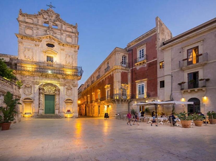 דירות סירקוזה Delizia House Ortigia,Centro Citta, Vicino Al Mare מראה חיצוני תמונה