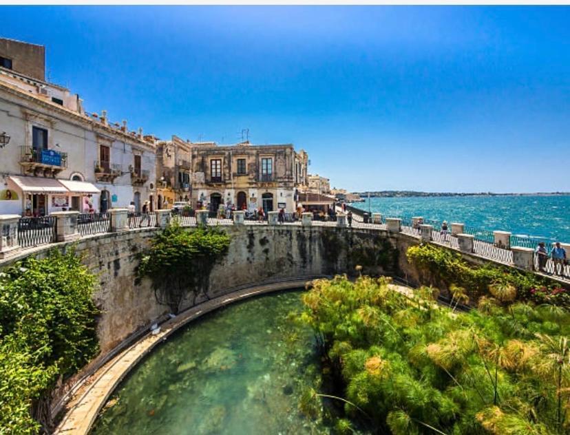 דירות סירקוזה Delizia House Ortigia,Centro Citta, Vicino Al Mare מראה חיצוני תמונה